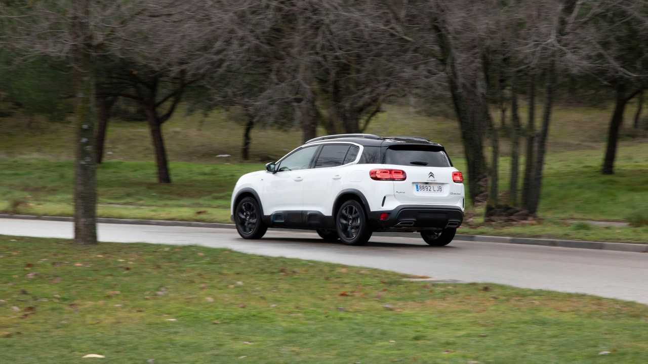 Citroën C5 Aircross Hybrid, prueba