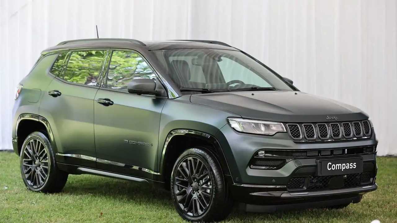 Yeni Jeep Compass Ön cephe