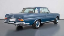 1970 Mercedes 280 SE Coupé by Mechatronik