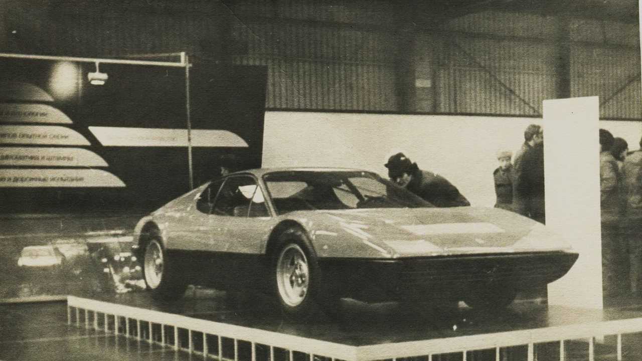 Ferrari BB от Pininfarina