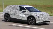 Großes Elektro-SUV von Audi als Erlkönig
