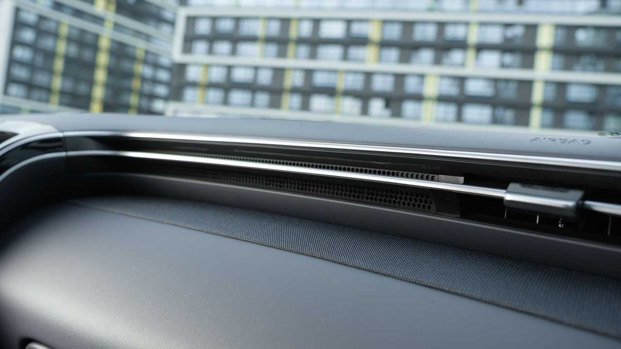 Салон Hyundai Tucson