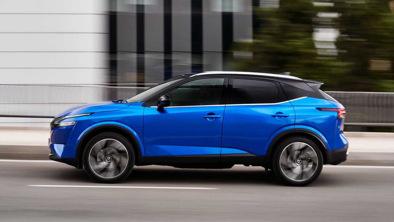 Nissan Qashqai 2021, primera prueba