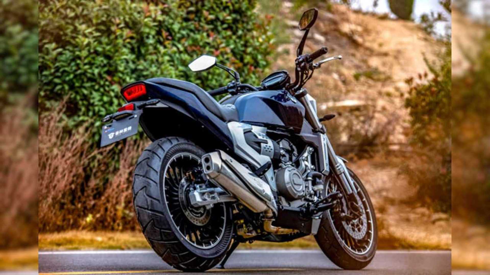 Chinese Motorcycle Maker Xianglong Reveals JSX500i