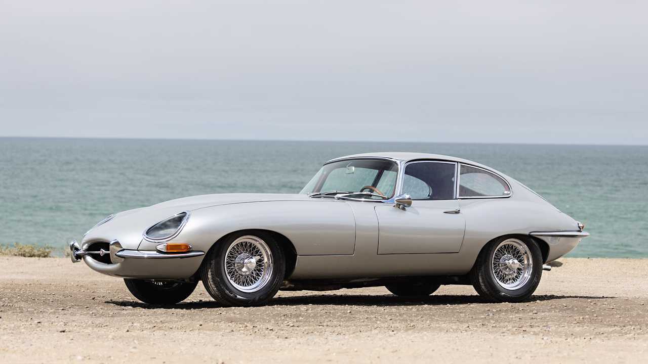 Neil Peart Rush 1964 Jaguar E-Type