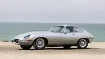 Neil Peart Rush 1964 Jaguar E-Type