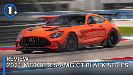2021 Mercedes-AMG GT Black Series first drive review: Tractable track toy