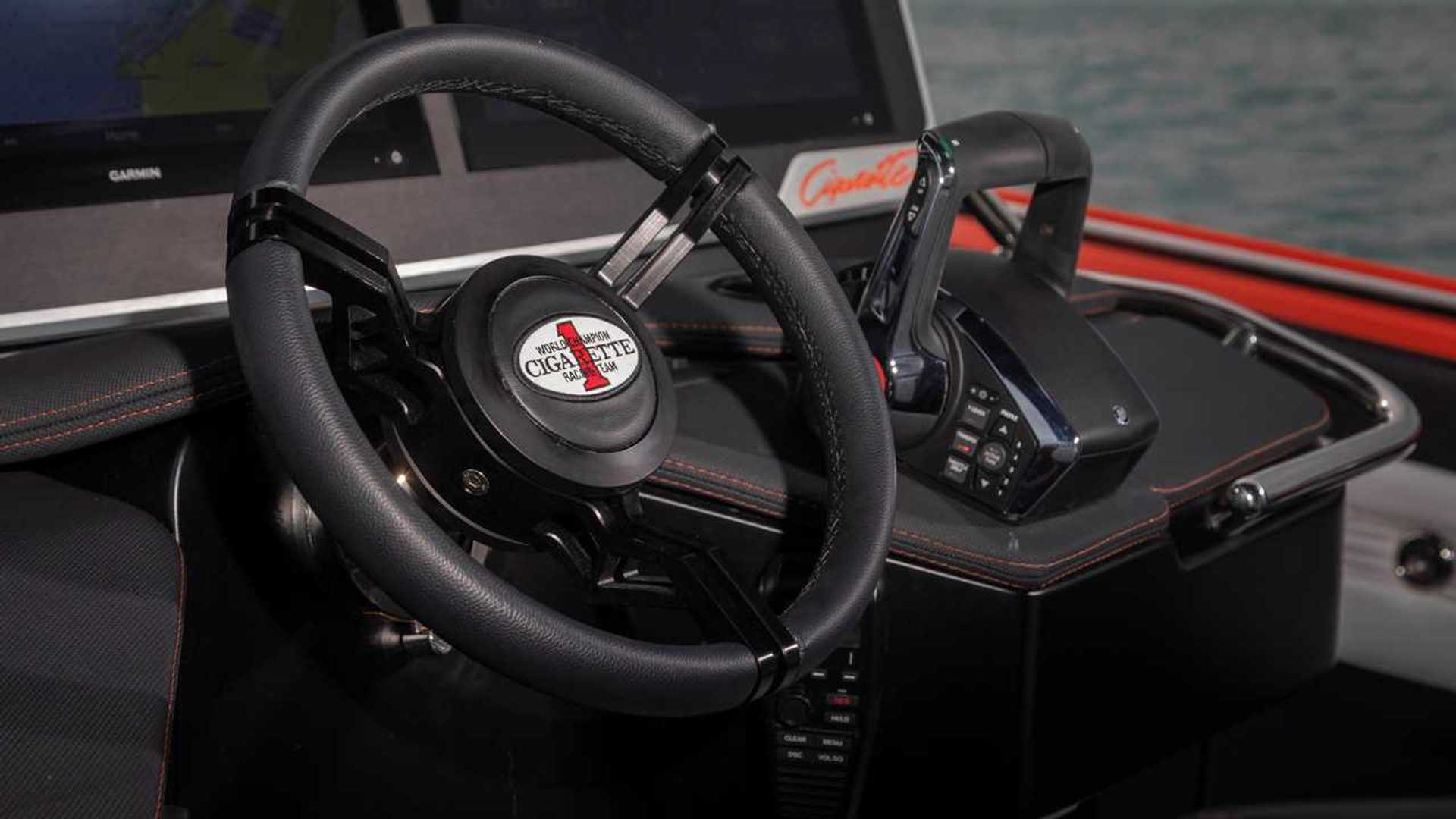 Mercedes-AMG's New Cigarette Boat Has 2,250 Horsepower
