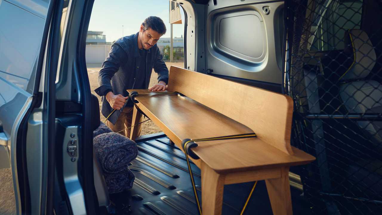 Nuovo Renault Kangoo Van (2021) location