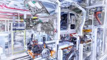 Audi Q4 e-tron production in Zwickau, Germany