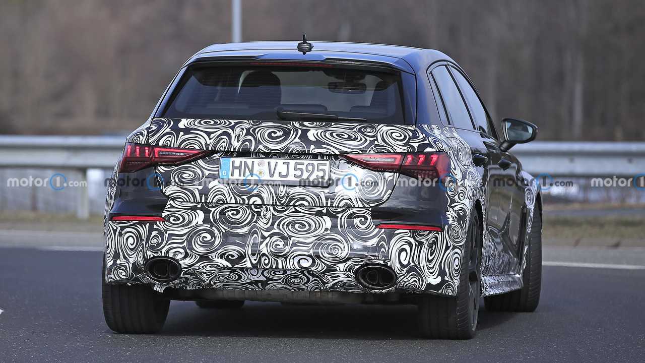 2022 Audi RS3 Sportback photo espion