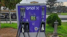 A2 Autostrada del Mediterraneo colonnine ricarica auto elettriche in aree di servizio (dicembre 2020)