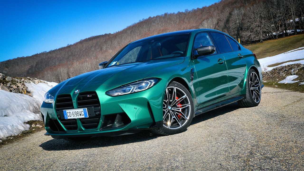 BMW M3 Competition (2021)