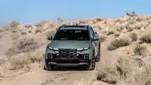 2022 Hyundai Santa Cruz Nose Off-Road