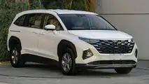 2022 Hyundai Custo auf Bildern des MIIT (China)