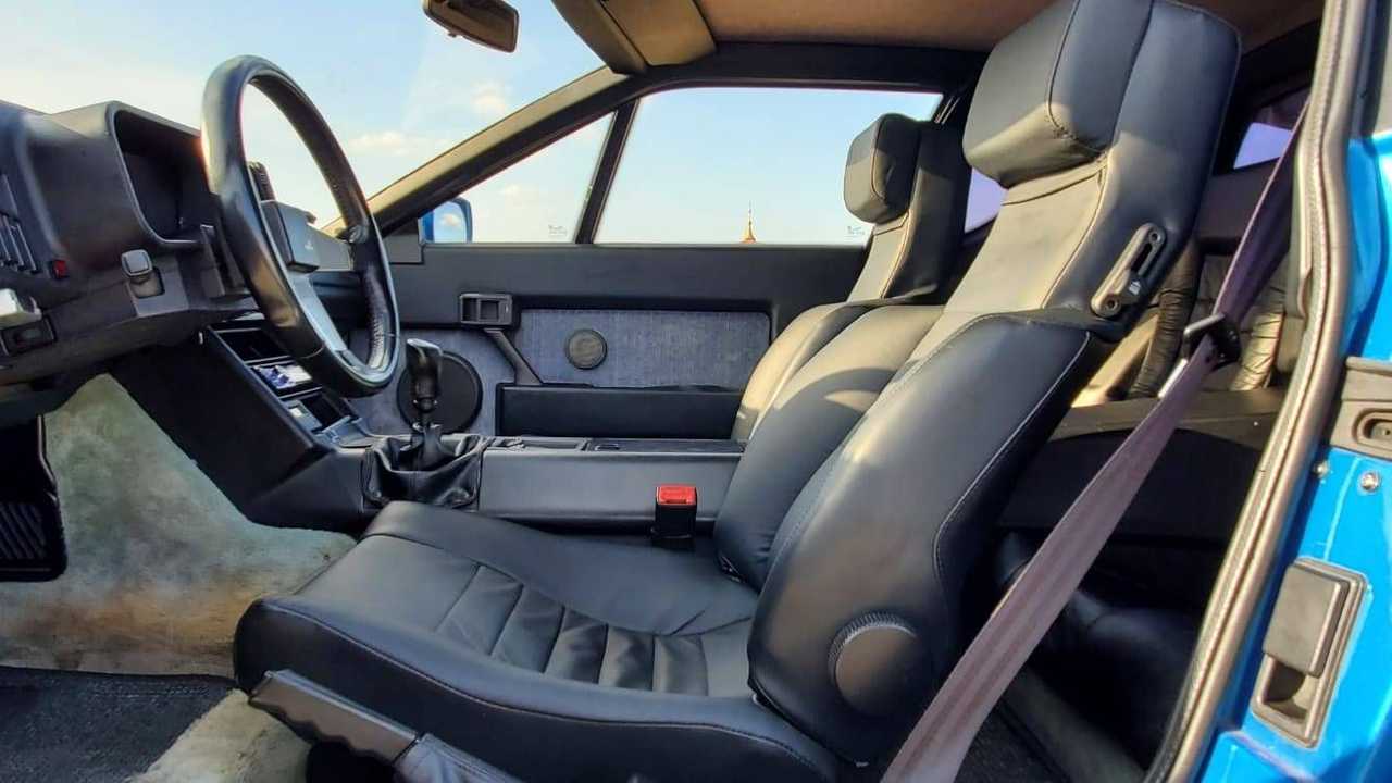 1992 Alpine GTA Turbo