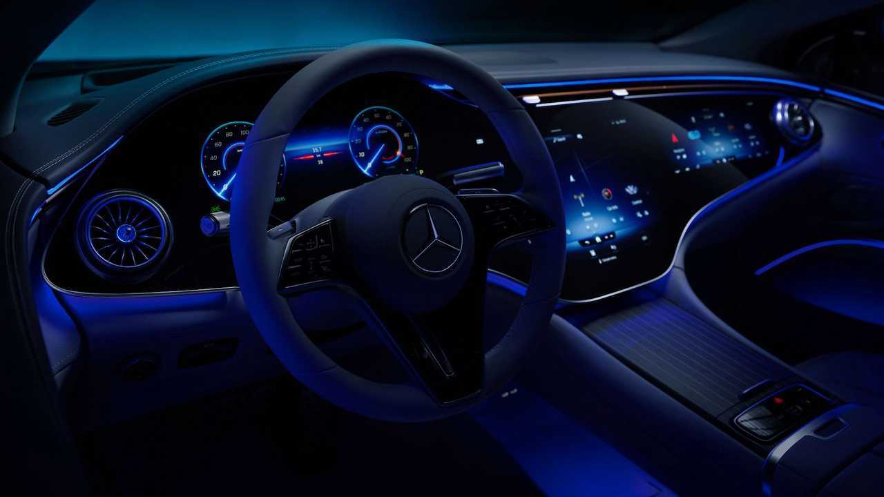 2022 Mercedes-Benz EQS Interior