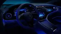 2022 Mercedes-Benz EQS İç Mekanı