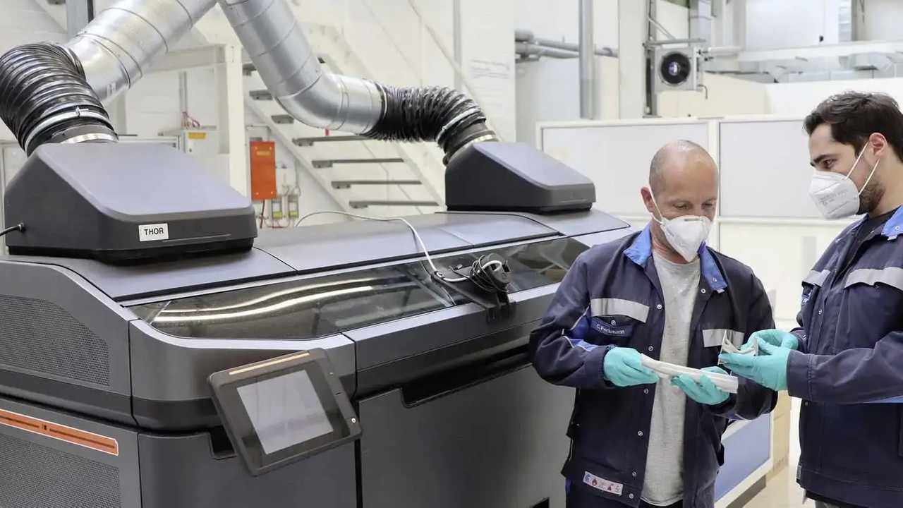 Volkswagen 3D Yazıcı Teknolojisi