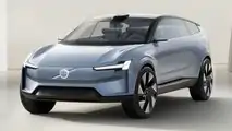 Volvo Concept Recharge Exterior Front View