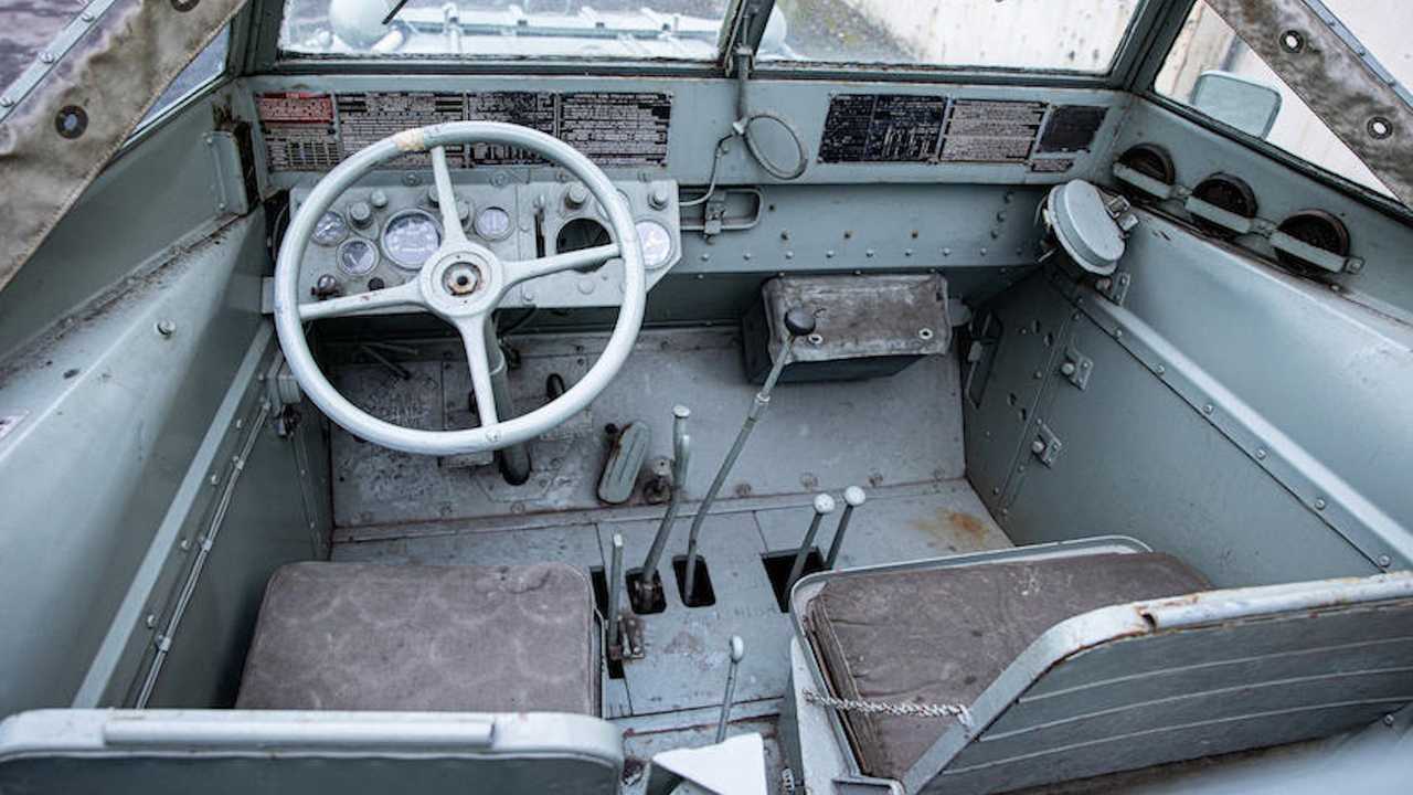 GMC DUKW anfibio a subasta en Bonhams