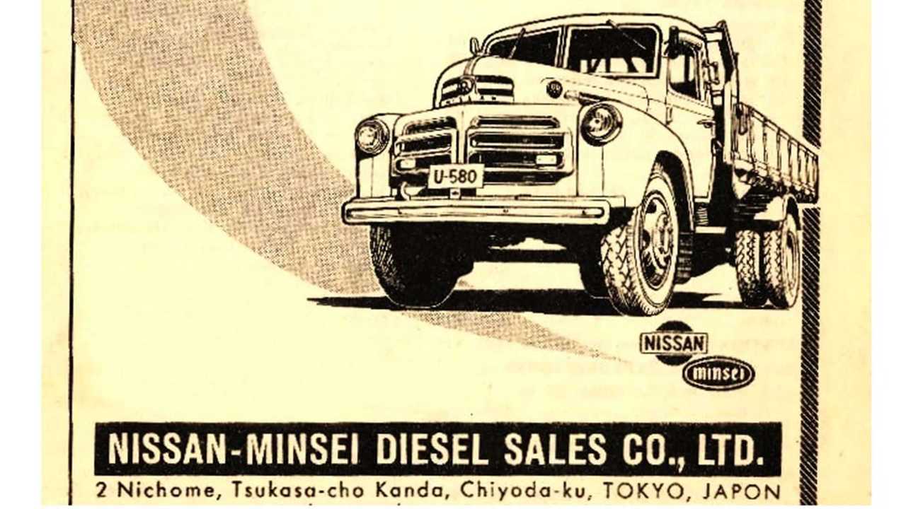 Nissan Minsei Diesel - caminhão japonês