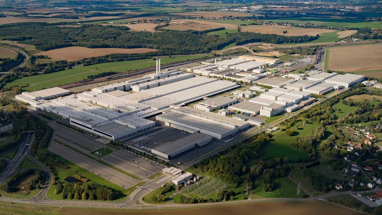 Lo stabilimento Volkswagen di Zwickau