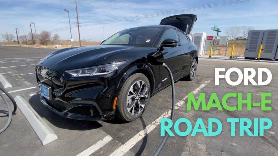Ford Mustang Mach-E Road Trip: Family's Thoughts On The Crossover EV