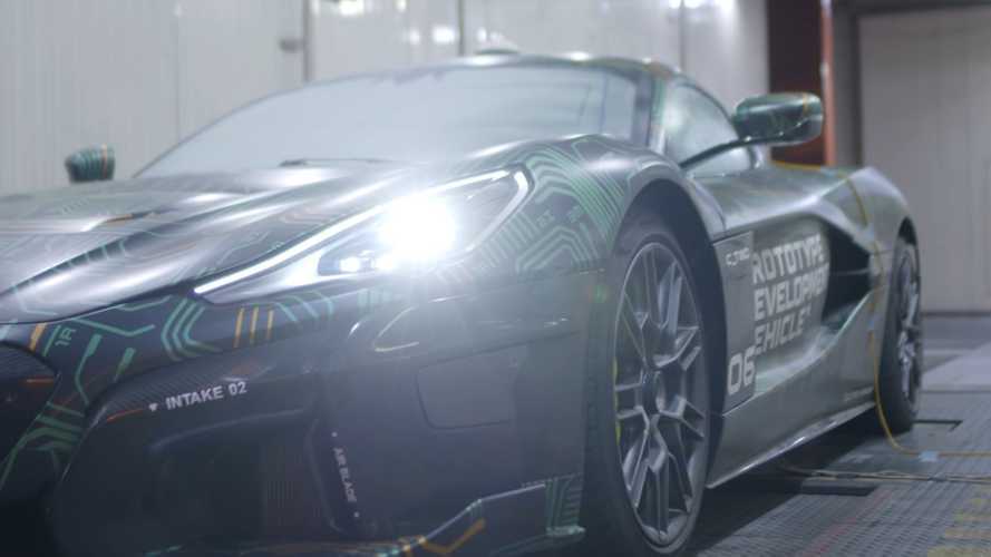 Watch Rimac C_Two Brave Extreme Heat And Cold During Weather Testing