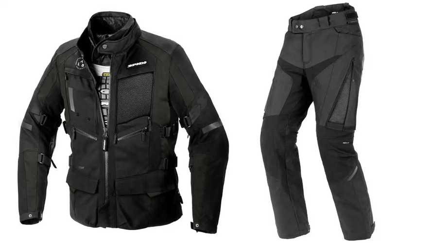 Spidi Updates 4 Season Evo Touring Suit For Men And Women