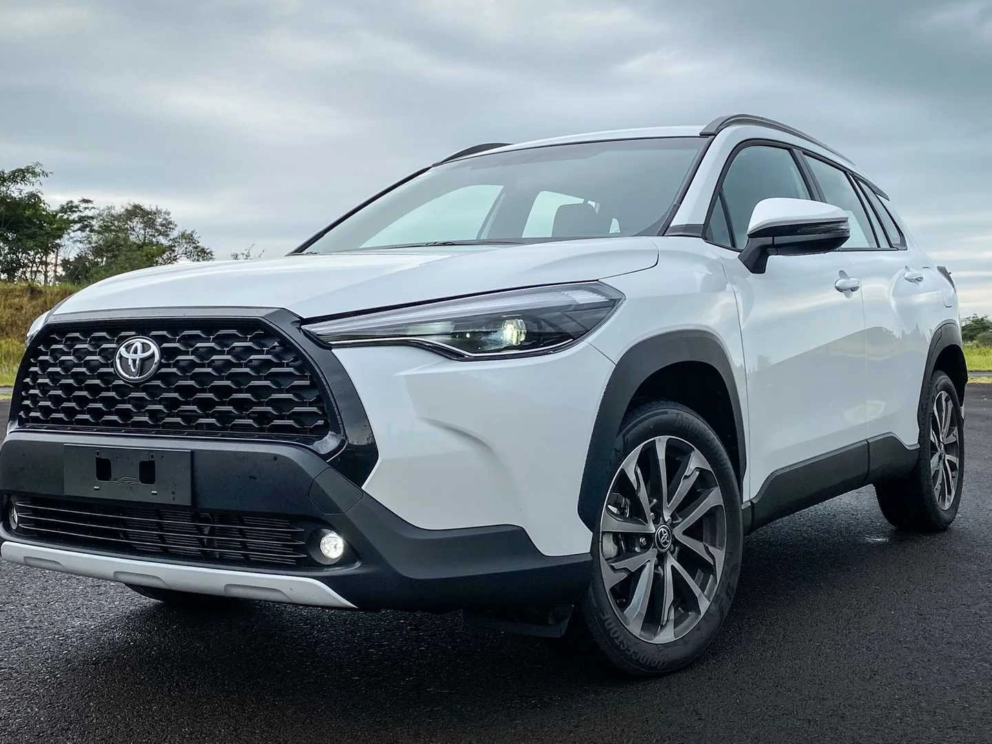 Toyota Corolla Cross tem promoção com 1ª parcela só para 2022