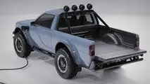 Alpha Wolf Compact Electric Pickup Truck