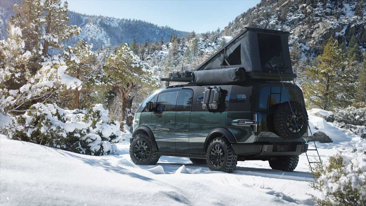 2023 Canoo Elektro Pickup Truck bringt innovative Funktionen