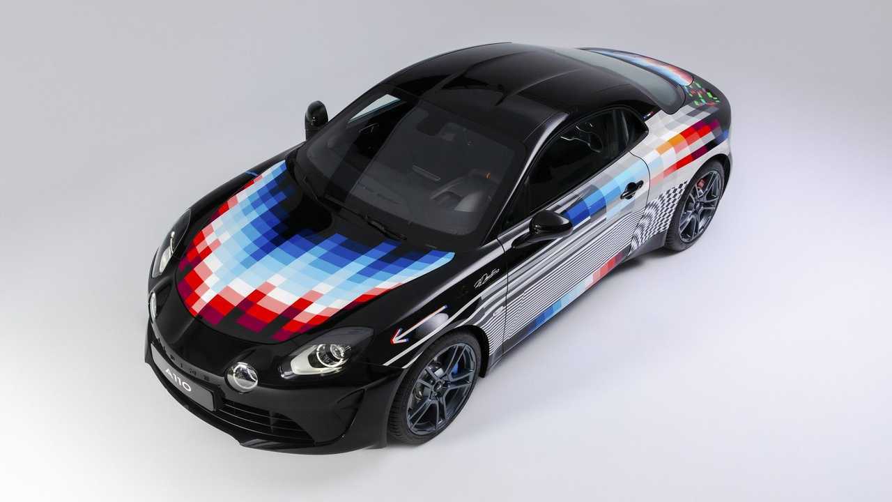 Alpine A110S x Felipe Pantone