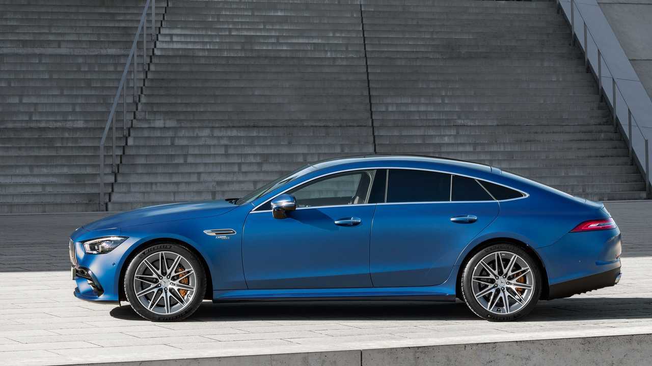 Mercedes-AMG GT 4 puertas Coupé 2021