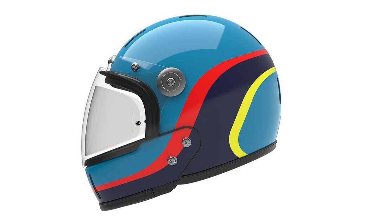 Veldt Mark 1 Helmet - Trico Blue, Full-face