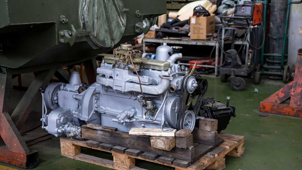 Силовой агрегат ГАЗ
