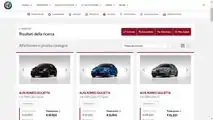 Alfa Romeo Giulietta, quelle in pronta consegna