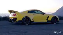 Nissan GT-R par Hycade