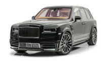 Rolls-Royce Cullinan dalam British Racing Green oleh Mansory