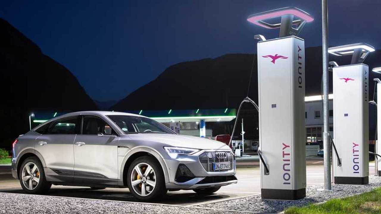 Ionity will sein Ladenetz erweitern