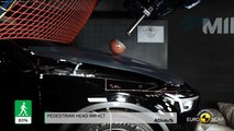 2021 Polestar 2 Euro NCAP Crash tests - un capot actif