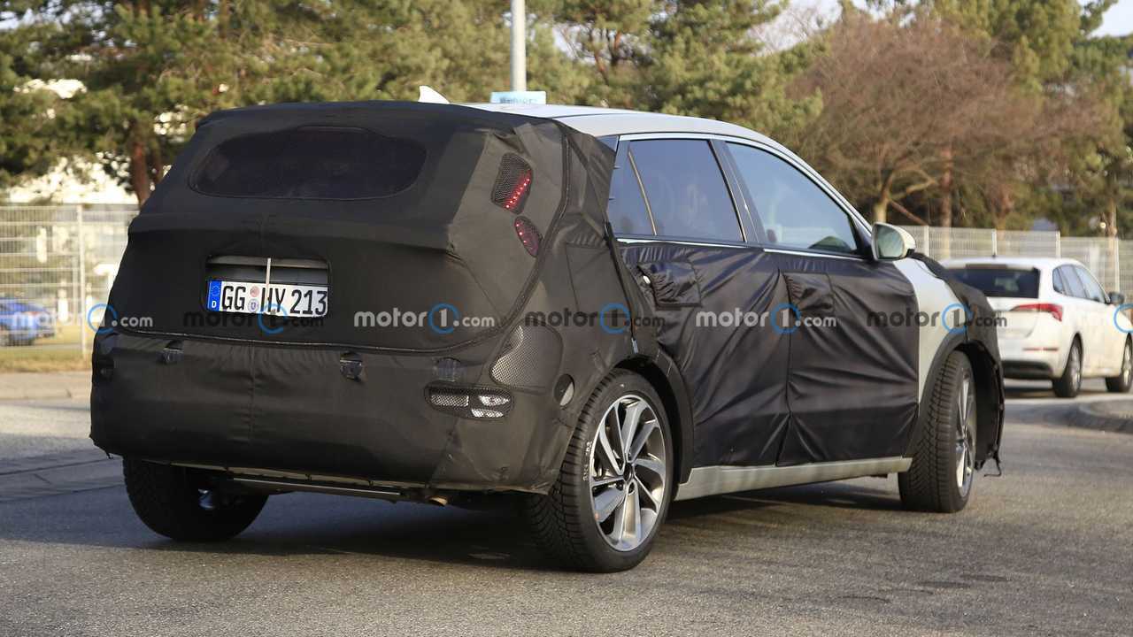 Kia Niro (2021) Erlkönigbilder