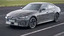 BMW i4 eDrive40 (2021) PreDrive