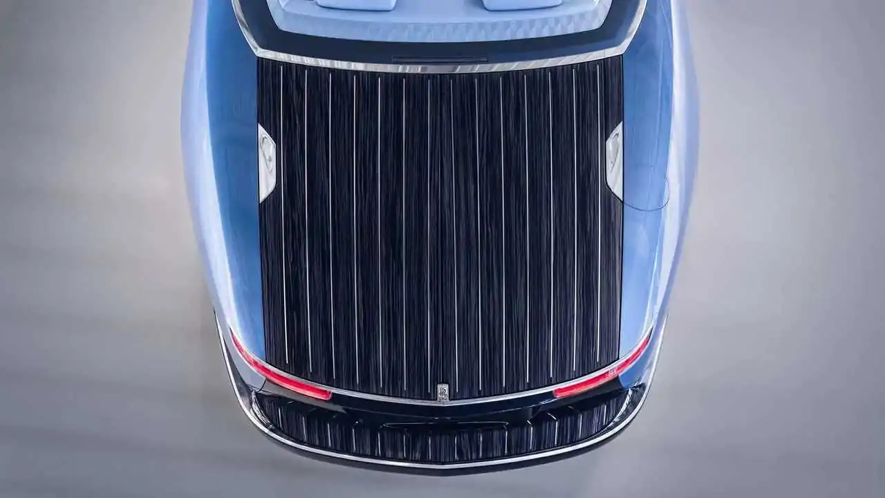 Rolls-Royce Boat Tail Revives The Art Of Coachbuilding