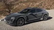 Porsche Taycan Cross Turismo Pre-Production Prototype