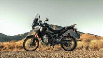 Overland Expo 2021 Honda Africa Twin Build - Left Side