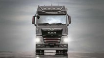 MAN TGX Individual Lion S - esterno ambientato