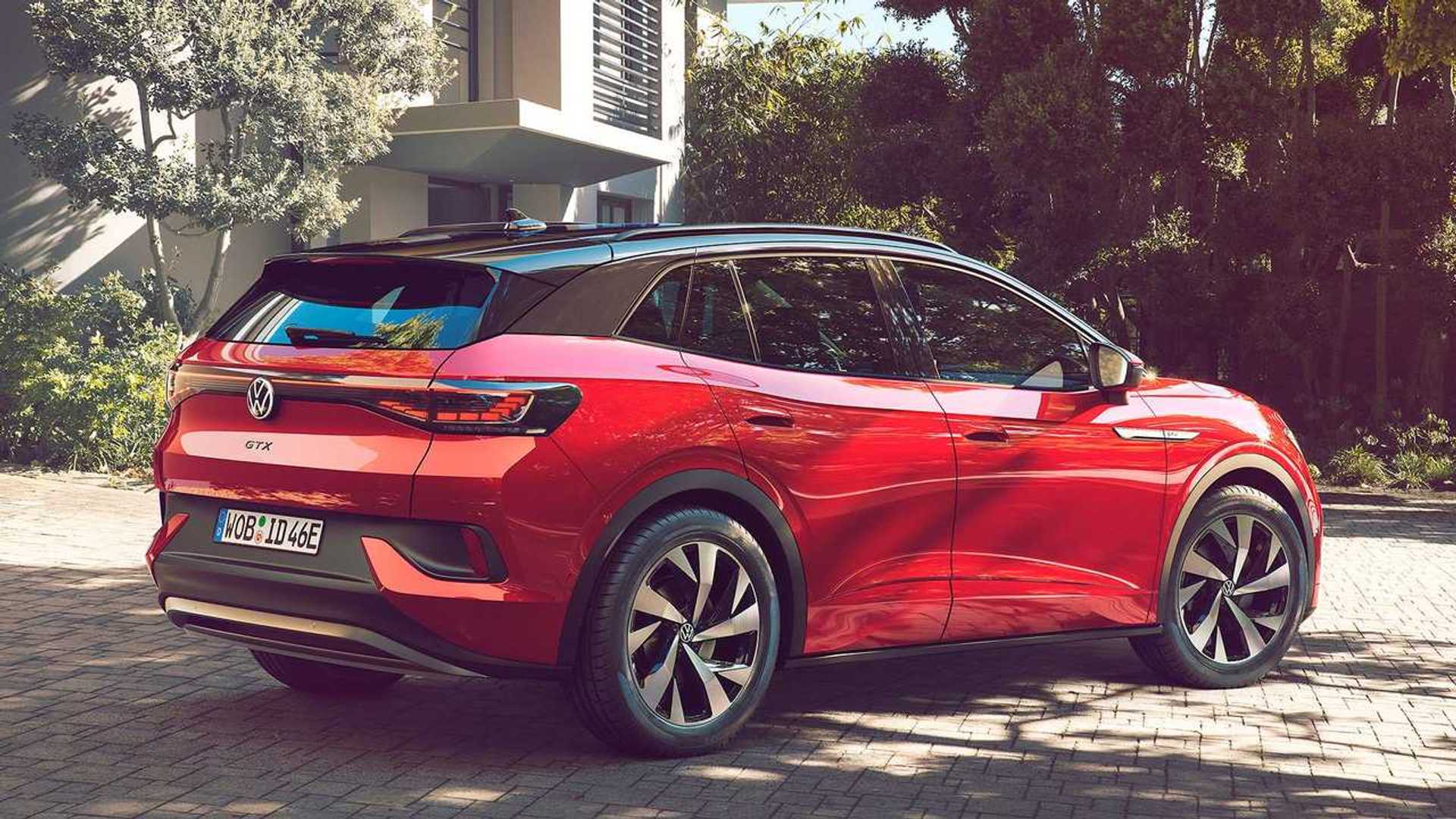 Volkswagen Id4 Avis Essai Volkswagen ID4 Le SUV lectrique Des 