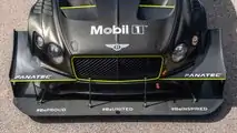 Bentley Continental GT3 Pikes Peak Race Car Front Detail